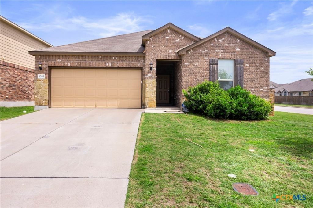 1203 Daffodil Drive, Temple, TX 76502 Main Photo