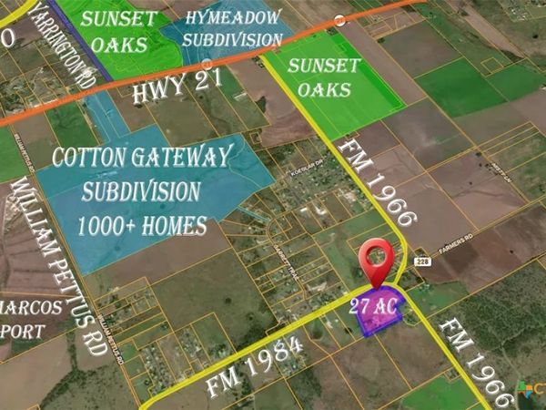 2143 Fm 1966 , Maxwell, TX 78656