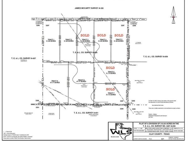TBD Davis Ln-TRACT 8, Bellevue, TX 76228