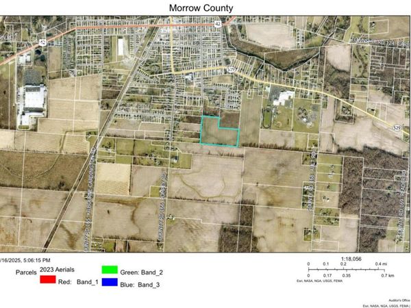 Lot 0 Chesterville Avenue, Cardington, OH 43315