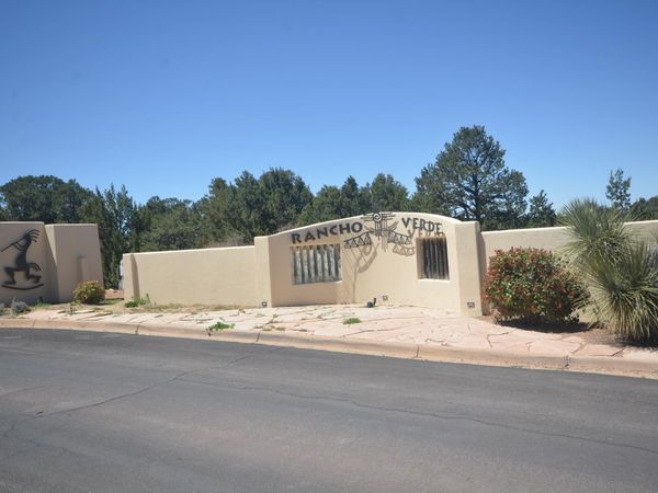26 & 30 Rancho Verde Road, Tijeras, NM 87059