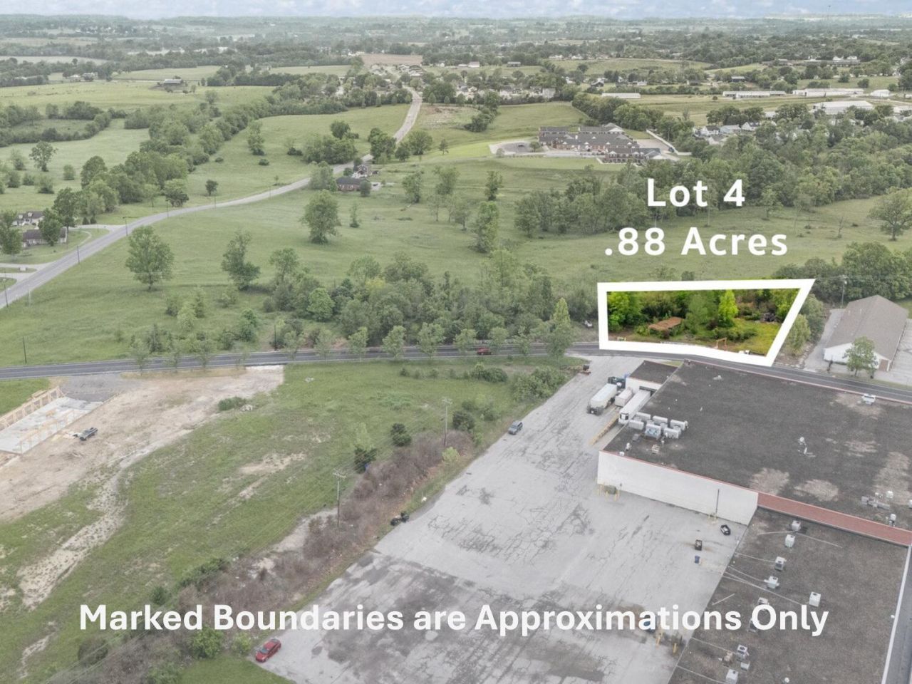 547 Legion Drive, Lot #4, Harrodsburg, KY 40330 Main Photo