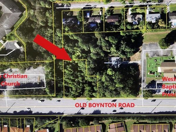 Xxxx Ruskin Avenue, Boynton Beach, FL 33436