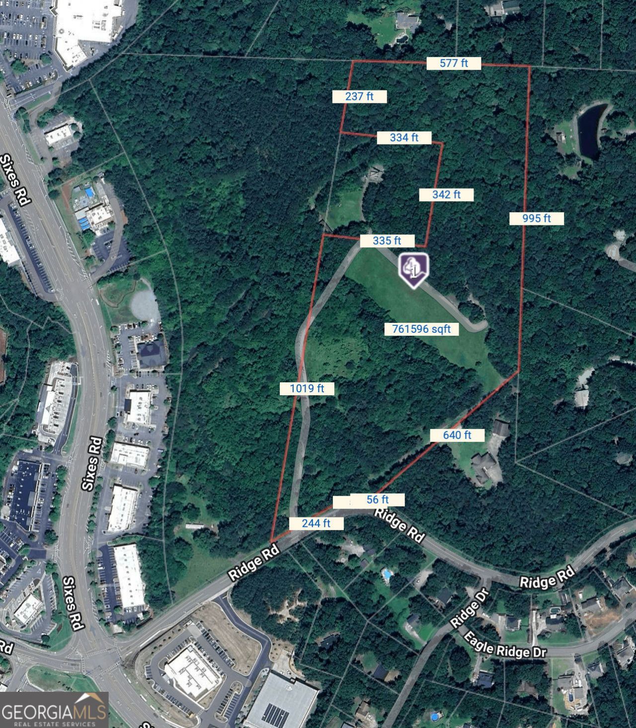 305 Ridge Road, Canton, GA 30114 Main Photo