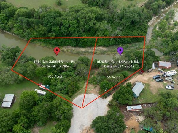 1620 San Gabriel Ranch RD, Liberty Hill, TX 78642
