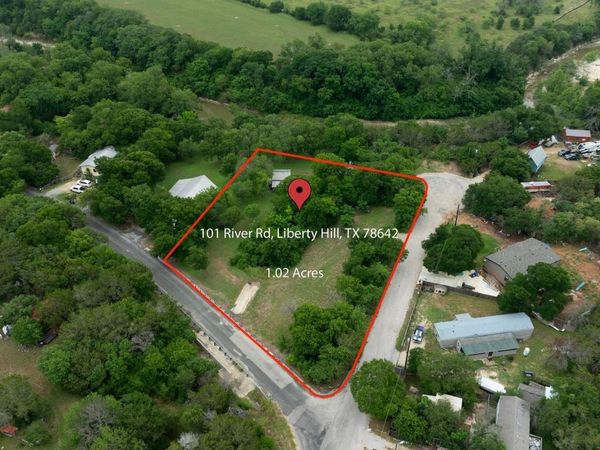 101 River RD, Liberty Hill, TX 78642