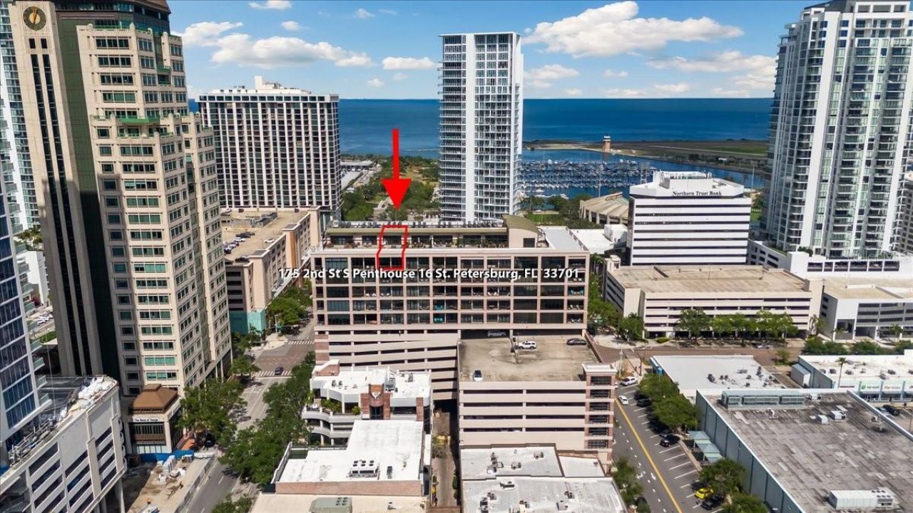 175 S 2nd Street S, Unit PH-16, Saint Petersburg, FL 33701 Photo