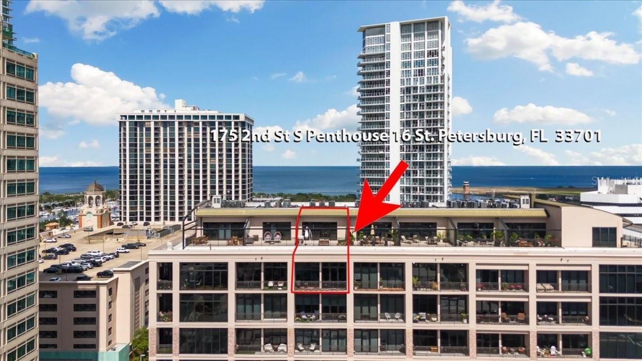 175 S 2nd Street S, Unit PH-16, Saint Petersburg, FL 33701 Photo