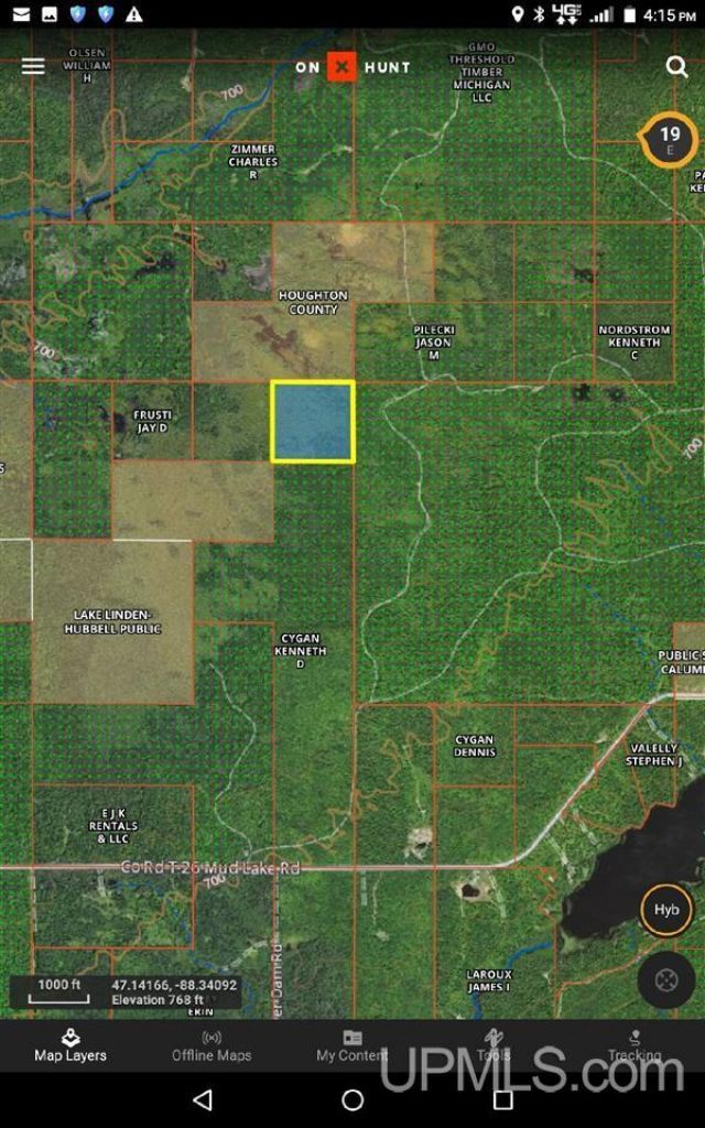 Tbd Mud Lake Road, Torch Lake Twp, MI 49945 Main Photo