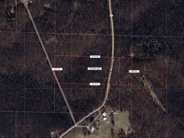 10 Acres French Town Road, Camp, AR 72520