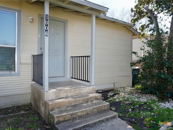 1006/1008 Haynes Street, Unit 7, San Marcos, TX 78666