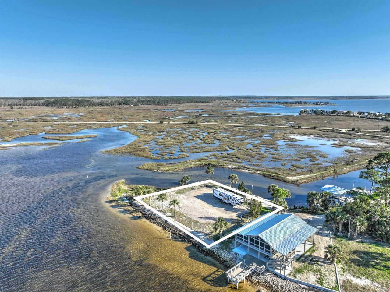 000 N Gulfview Drive, Perry, FL 32348 Photo