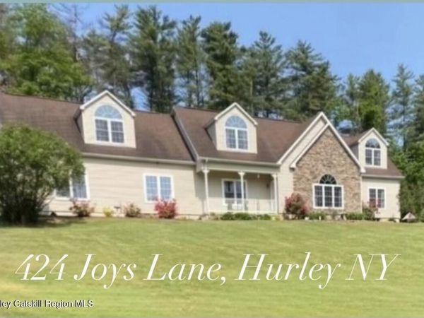 424 Joys Lane, Hurley, NY 12443