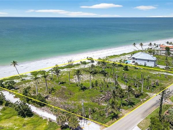 4155, 4163, 4171 W Gulf DR, SANIBEL, FL 33957