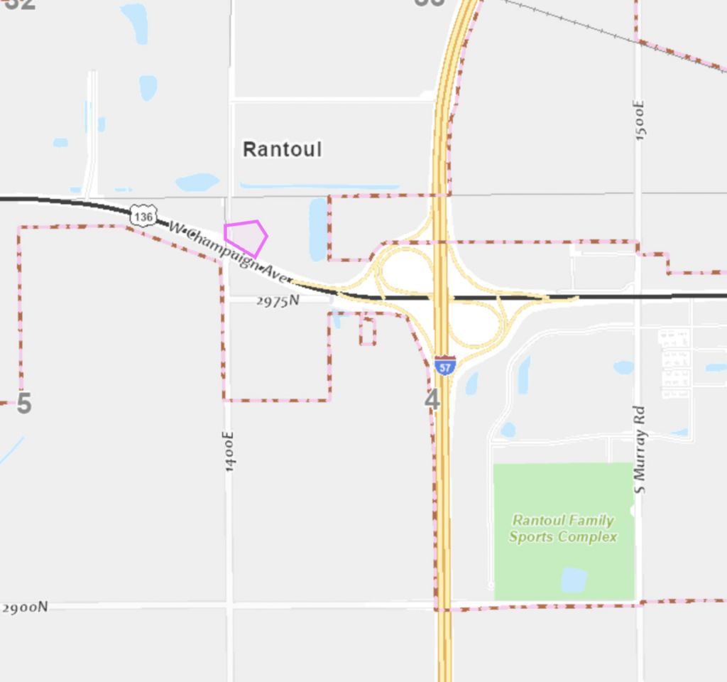 106 Evans Road, Rantoul, IL 61866