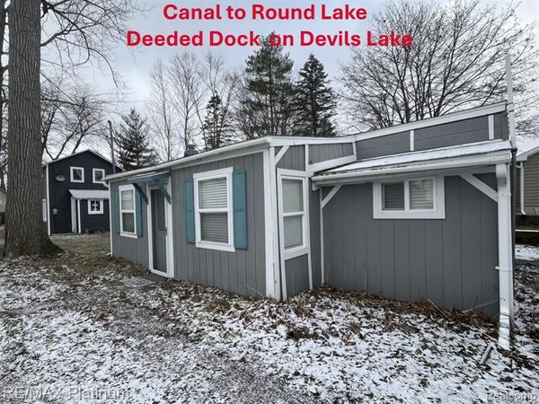11181 W FERNDALE Drive, Rollin Twp, MI 49253