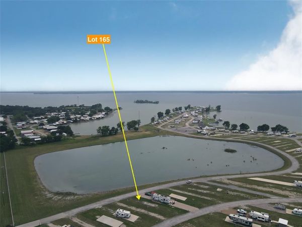 Lot 165 Peninsula Road, Kerens, TX 75144