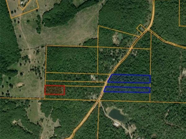 10 Acres Lone Oak Road, Cherokee Village, AR 72513