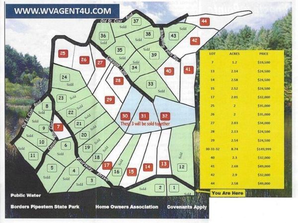 Lot 12 PIPESTEM POINT, PIPESTEM, WV 25979