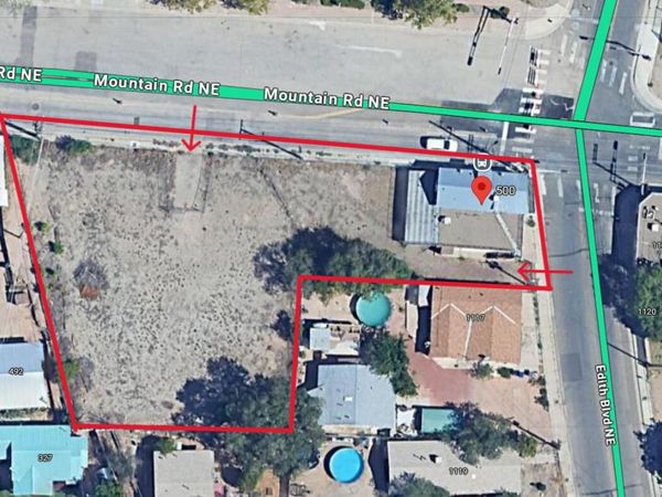 500 Mountain Road NE, Albuquerque, NM 87102