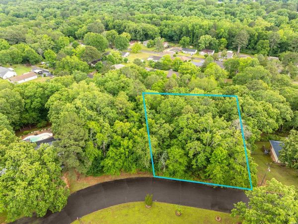 Lot 6 SEMINOLE Court, Hot Springs, AR 71901