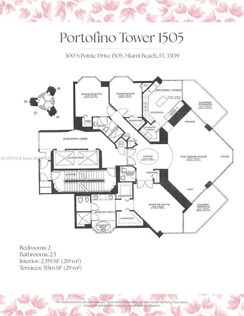 300 S Pointe Dr, Unit 1505, Miami Beach, FL 33139 Photo