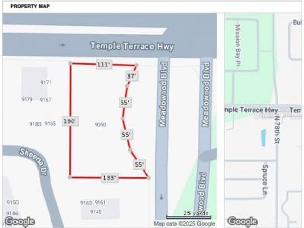 9050 MEADOWOOD BOULEVARD, TEMPLE TERRACE, FL 33637