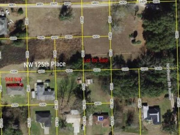 TBD NW 125TH PLACE, CITRA, FL 32113