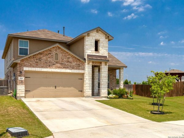 104 Mossy Bank, Cibolo, TX 78108