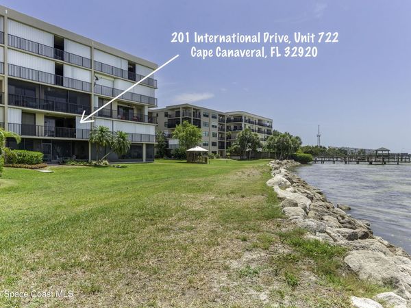 201 International Drive, Unit 722, Cape Canaveral, FL 32920