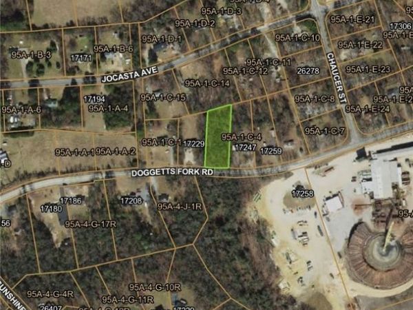 0 DOGGETTS FORK ROAD, Ruther Glen, VA 22546