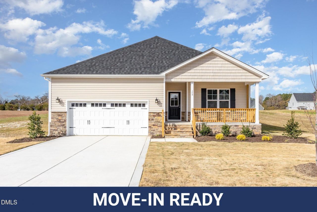 136 Tuskeegee Drive, Unit (Lot 38), Smithfield, NC 27577 Main Photo