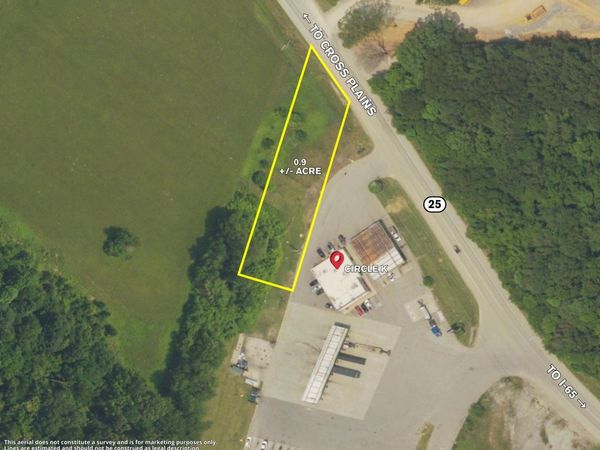 0 Hwy 25 E, Cross Plains, TN 37049