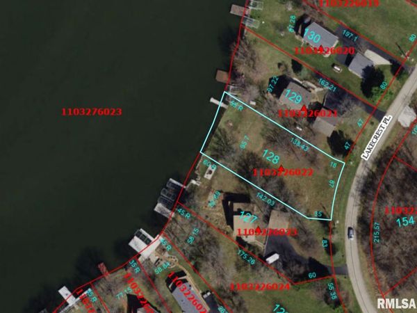 128 LAKECREST Place, Dahinda, IL 61428