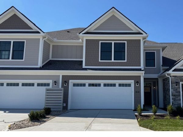 14866 E Keenan Circle, Unit Lot 38, Westfield, IN 46074