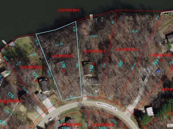 178 BRENTWOOD Circle, Dahinda, IL 61428