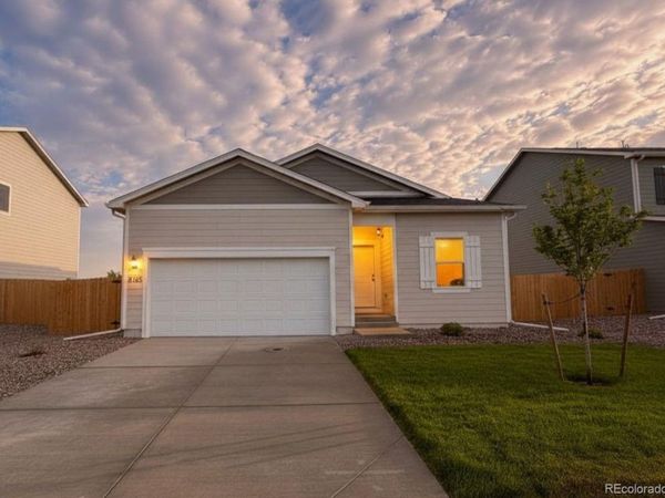 2165 Alyssa Street, Fort Lupton, CO 80621