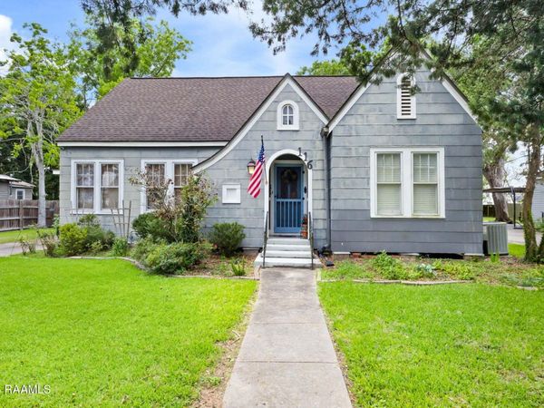 116 N K Avenue, Crowley, LA 70526