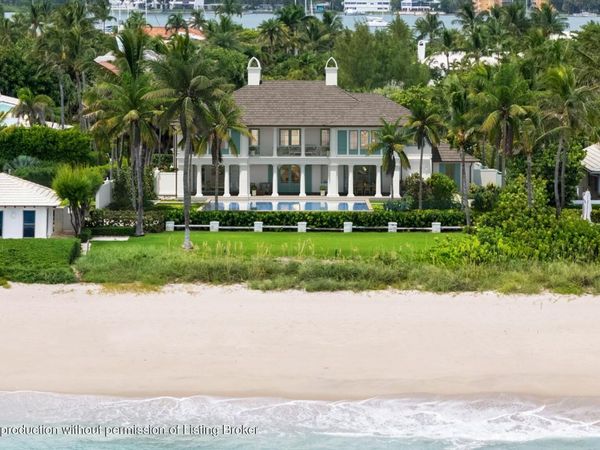 1285 N Ocean Boulevard, Palm Beach, FL 33480