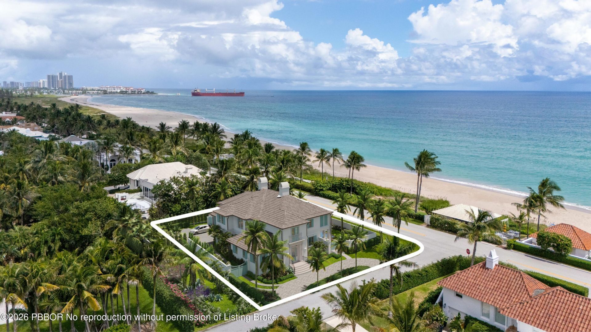 1285 N Ocean Boulevard, Palm Beach, FL 33480 Photo
