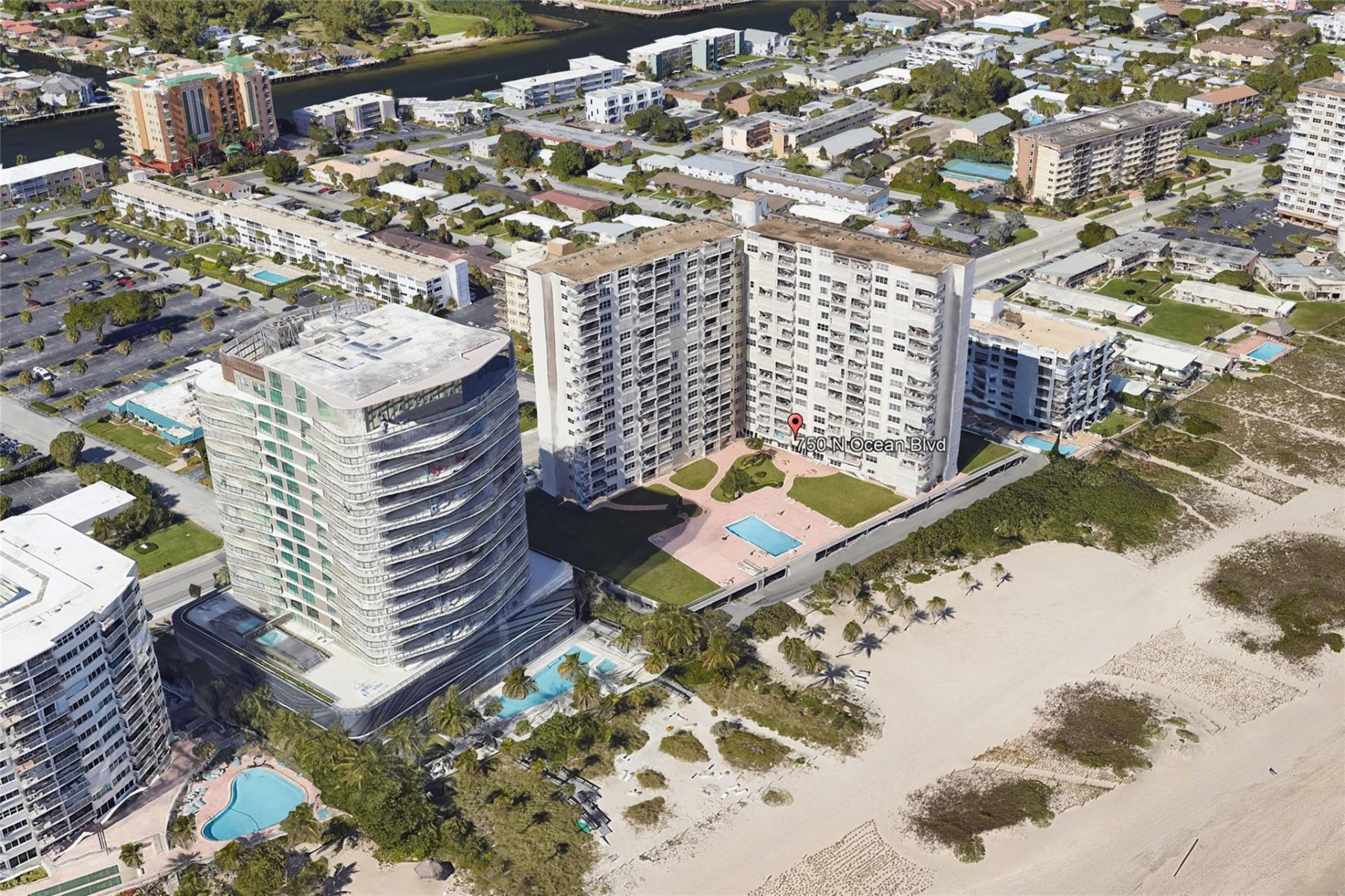 750 N Ocean Boulevard, Unit 1503, Pompano Beach, FL 33062 Photo