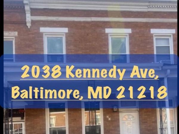 2038 KENNEDY AVENUE, BALTIMORE, MD 21218