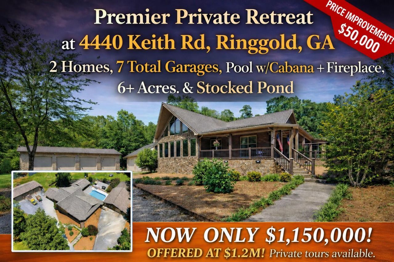 4440 Keith Road Ringgold, GA 30736