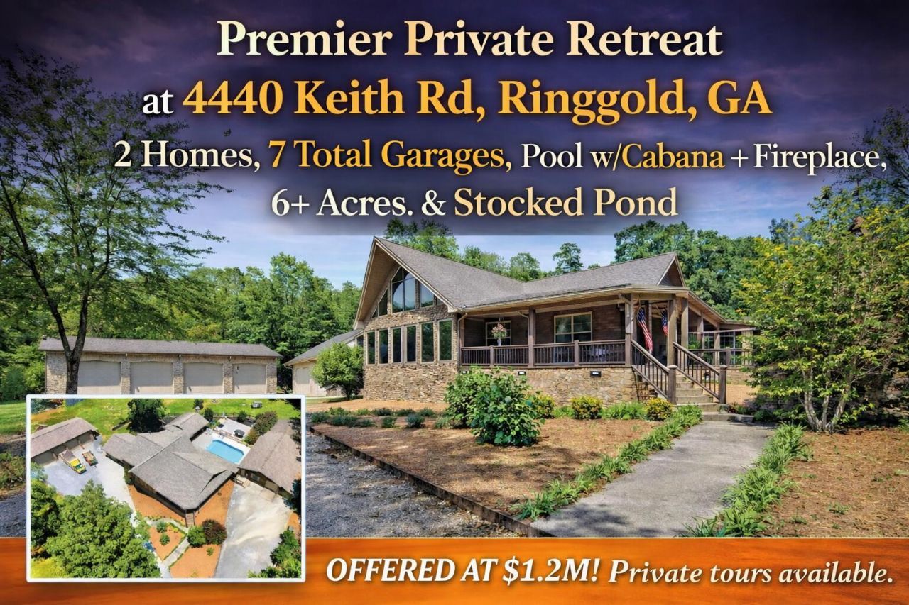 4440 Keith Road Ringgold, GA 30736