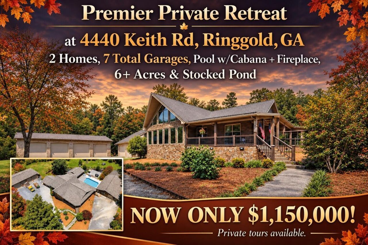 4440 Keith Road Ringgold, GA 30736