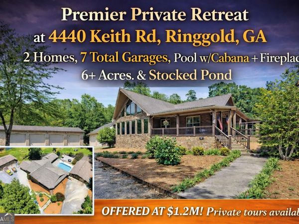 4440 Keith Road, Ringgold, GA 30736