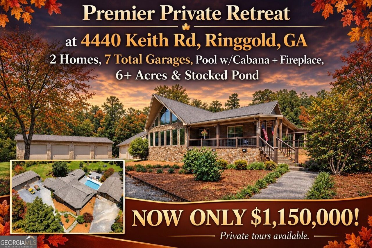 4440 Keith Road Ringgold, GA 30736