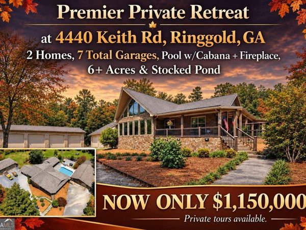 4440 Keith Road, Ringgold, GA 30736