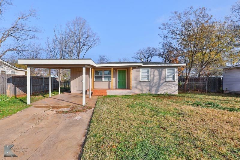 4158 Russell Avenue, Abilene, TX 79605 Main Photo