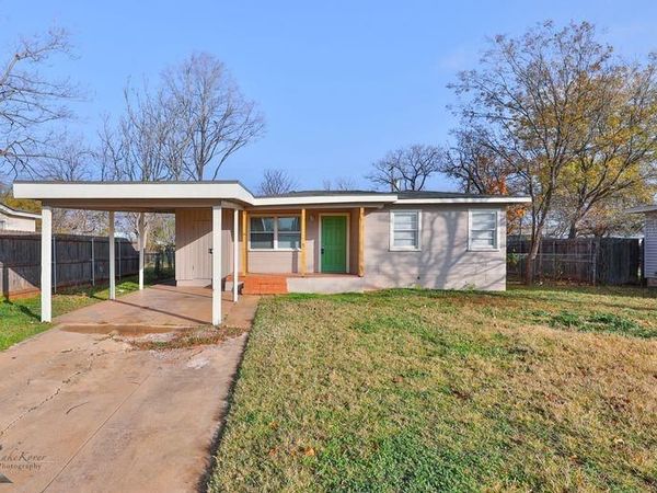 4158 Russell Avenue, Abilene, TX 79605